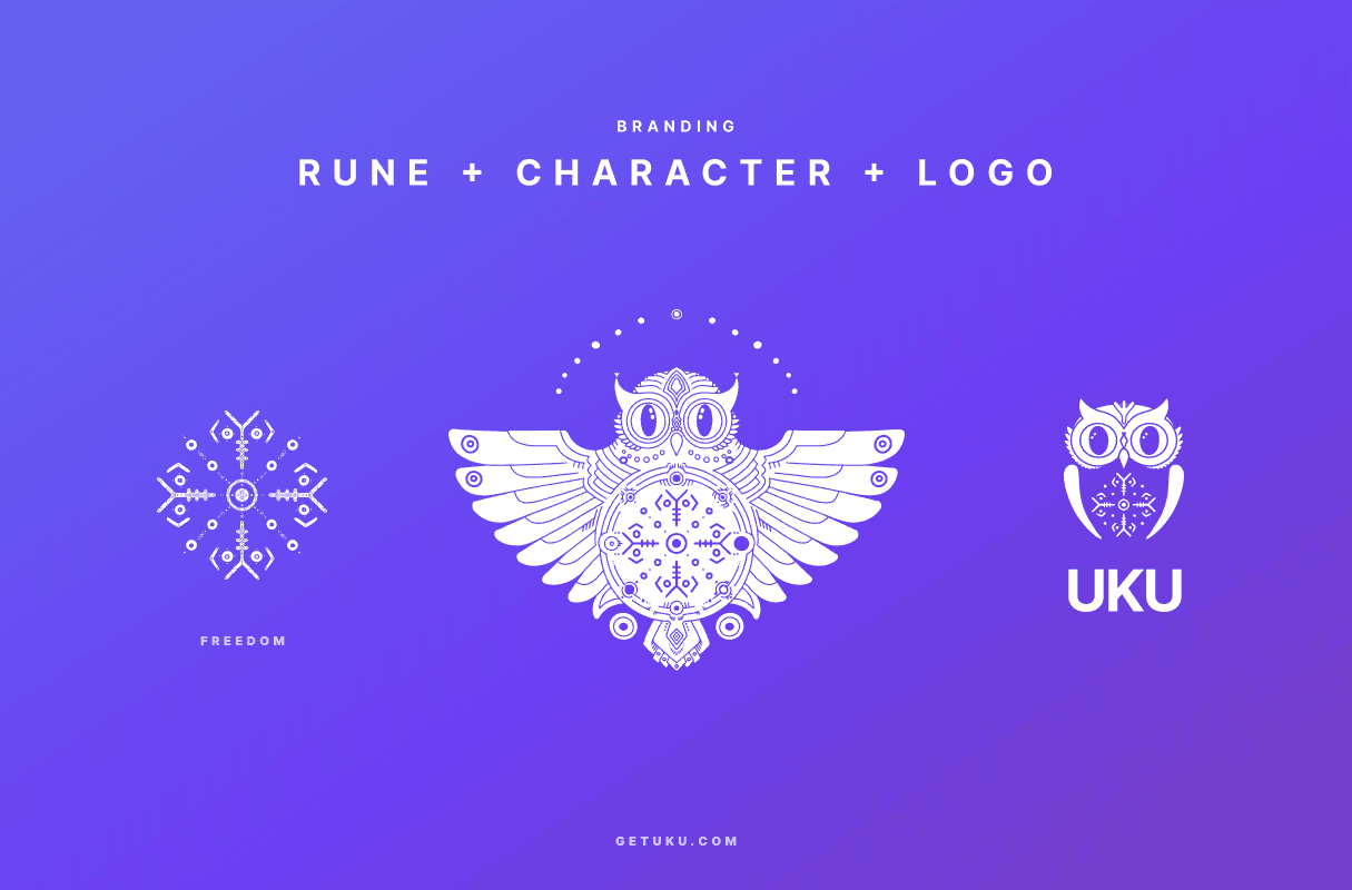 Uku branding